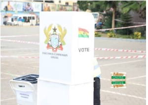 EC Chairperson Jean Mensa announced the decision at an emergency briefing on December 1