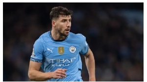 Ruben Dias has won 10 major trophies during his time at Manchester City