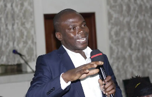 Sulemana Braimah, Executive Director for MFWA
