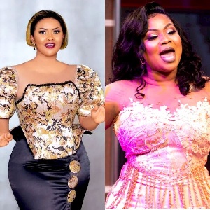 Empress Gifty and Nana Ama McBrown