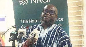 Dr. Kenneth Ashigbey, Convenor for Ghana Coalition Against Galamsey