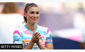 Alex Morgan scored nine goals in the 22 Women's World Cup matches she played in
