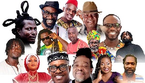 Lineup for All Stars Jam
