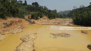 Dr. Ashigbey expressed concern over the safety of drinking water