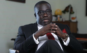 Paul Twum Barimah,  Member of Parliament (MP) for Dormaa East