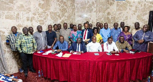 The meeting underscored the party’s commitment to leveraging its members' expertise