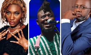 Wendy Shay and Stevo