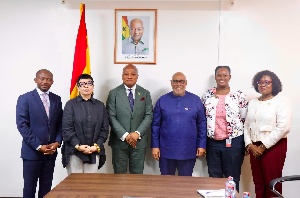 The discussions focused on strengthening Ghana-UN relations