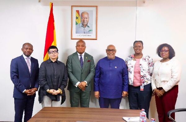 The discussions focused on strengthening Ghana-UN relations