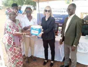 USAID has donated 100,000 doses of anthrax vaccines