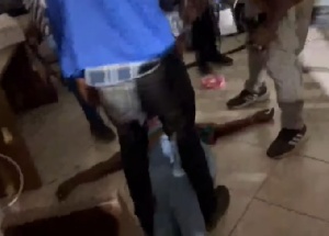 Tensions escalated as party members clashed while trying to safeguard the votes
