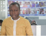 Executive Director of Crime Check Foundation, Ibrahim Oppong Kwarteng