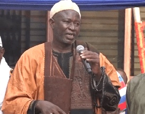 Deputy Chief Imam Alhaji Ahmed Osman
