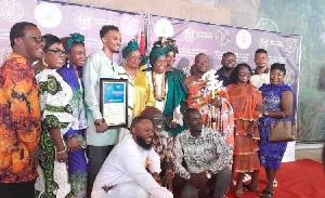 McReynolds expressed gratitude, pledging support for Ghana’s music industry