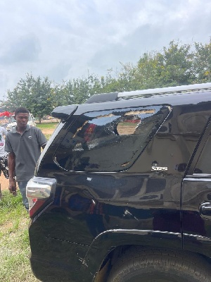 The incident erupted when a youth group supporting one faction attacked their rivals