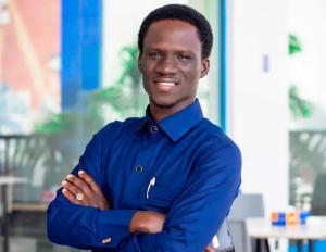 Dr. Stephen Ackah, Executive Director of Ghana Gold Expo