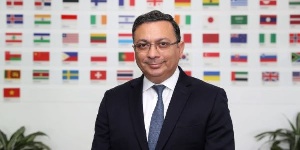 Zubin Karkaria, Founder and Chief Executive Officer, VFS Global Group