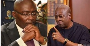 Mahama criticized the current administration for worsening hardships