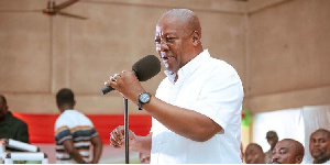 John Dramani Mahama