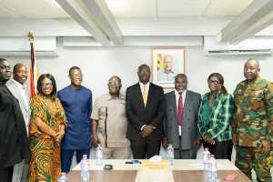 Finance Minister Dr. Cassiel Ato Forson