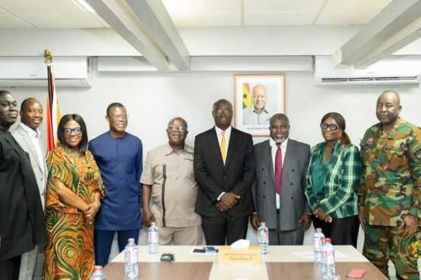 Finance Minister Dr. Cassiel Ato Forson
