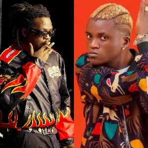 Olamide and Potable