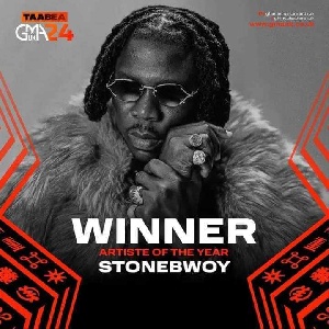 Stonebwoy