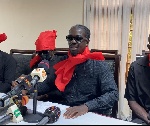 Deputy General Secretary of the GFP, Jerry Offei Addo