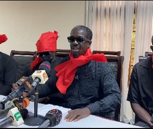 Deputy General Secretary of the GFP, Jerry Offei Addo