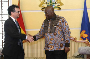 Jon Benjamin, has condemned the erection of a statue of former President  Akufo-Addo
