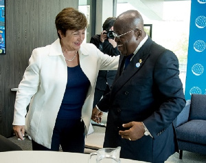 Kristalina Georgieva praised the proactive measures undertaken by Akufo-Addo’s government