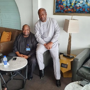 Dele emphasized that his love for Ghana and leaders like John Mahama stems from their character
