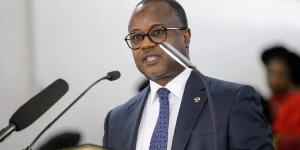 Dr. Maxwell Opoku-Afari, former First Deputy Governor of the Bank of Ghana