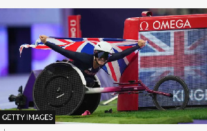 Sammi Kinghorn won World Championship gold over 100m in Paris last year