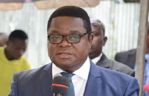 Professor Peter Quartey, Executive Director of ISSER