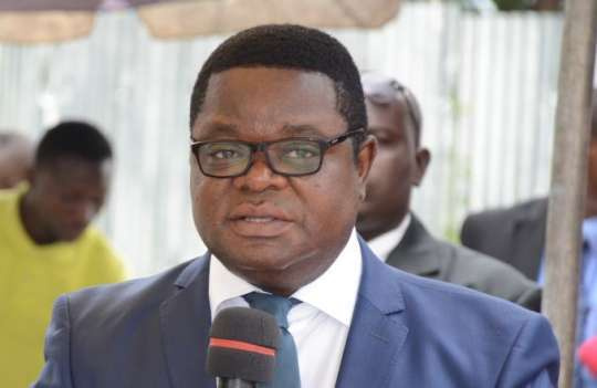 Professor Peter Quartey, Executive Director of ISSER