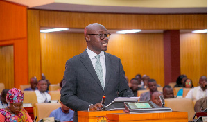 Finance Minister Dr. Cassiel Ato Forson