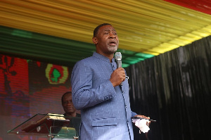 Rev. Lawrence Tetteh
