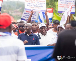 Dr Bawumia and Seth Kwame Acheampong