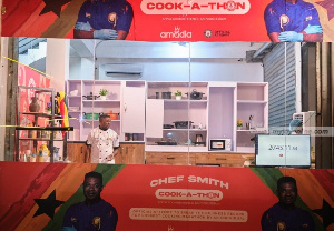 Chef Ebenezer Smith