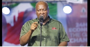 John Dramani Mahama