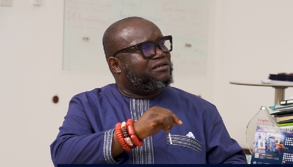 Dr. Kenneth Ashigbey