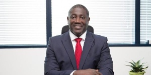 Daniel Wilson Addo, Managing Director of CBG