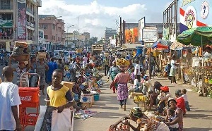 Ghana’s informal sector holds 80% of jobs; contributes just 27% to GDP – GSS