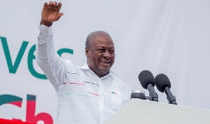 President John Dramani Mahama