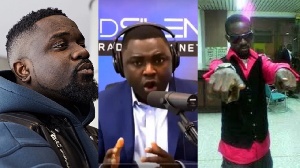 He criticized Sarkodie's lifestyle, calling it uncivilized and unnecessary.