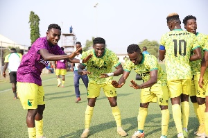 Atta-Kumi’s hat-trick sinks Lions