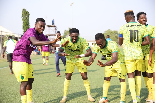 Atta-Kumi’s hat-trick sinks Lions