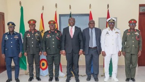 The meeting also had top officials from the ministry and armed forces in attendance
