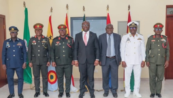 The meeting also had top officials from the ministry and armed forces in attendance